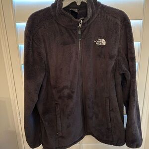 The North Face Black Fleece Jacket